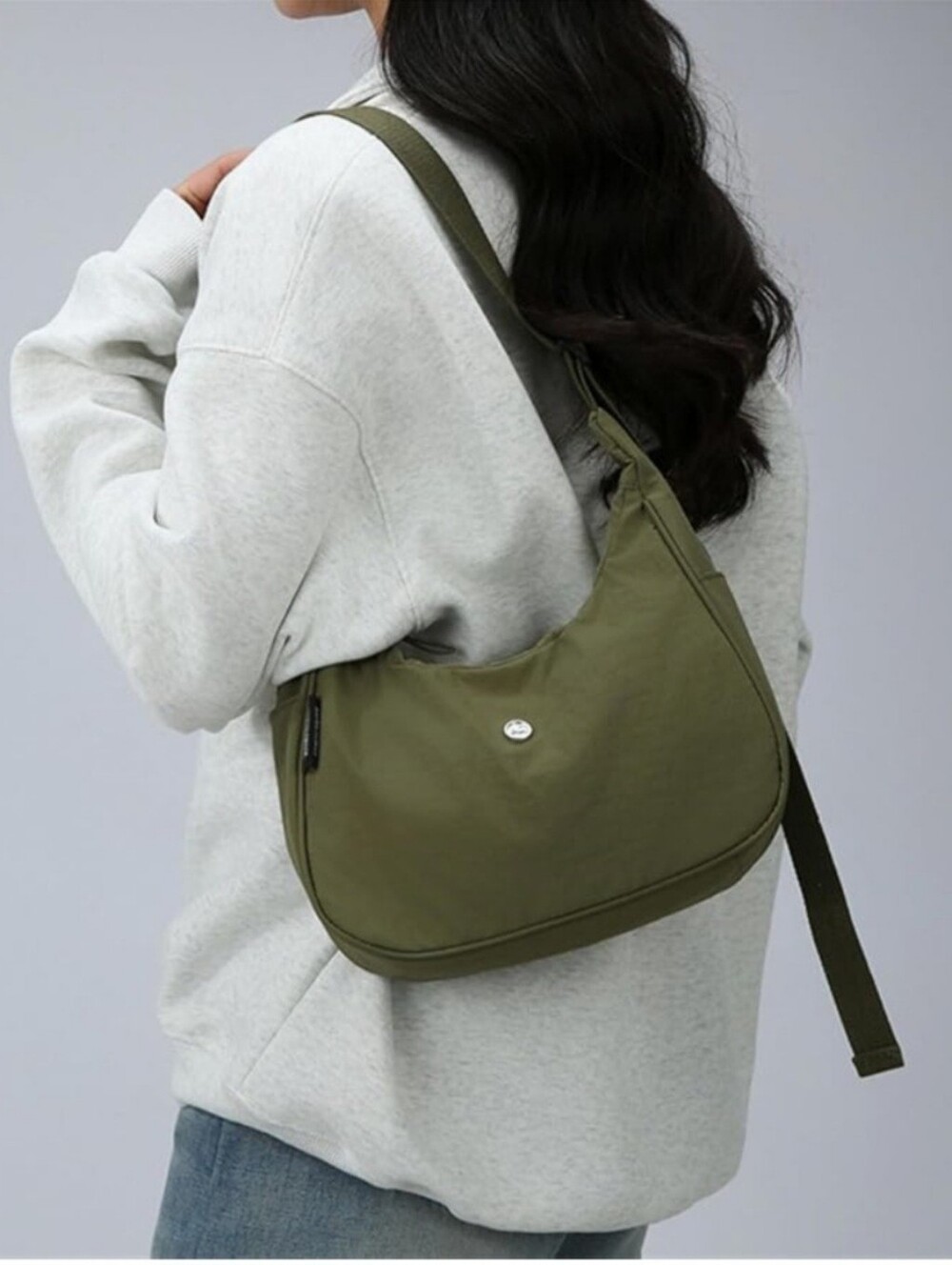 Green Slouch Bag